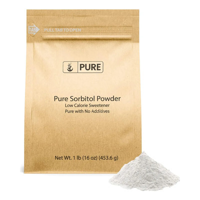 Sorbitol En Polvo 0.45kg - Edulcorante Bajo En Calorías | Meses sin interés