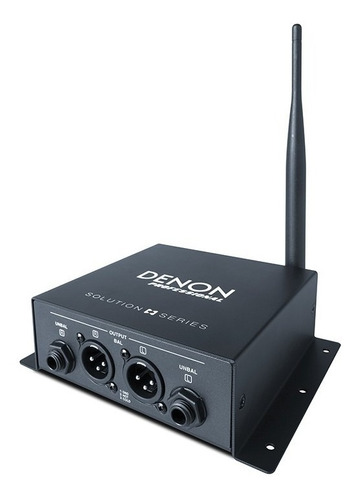 Receptor De Audio Wi-fi Via Streaming Denon Pro Dn200ws 