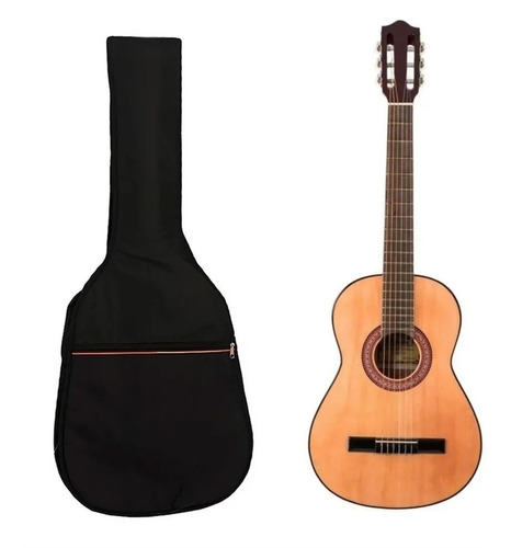 Guitarra Criolla Clásica Caja 3/4 Gracia M5 + Funda! Oferta!