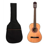 Guitarra Criolla Clásica Caja 3/4 Gracia M5 + Funda! Oferta!