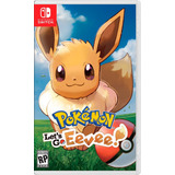 Pokémon Lets Go Eevee - Nintendo Switch - Nuevo