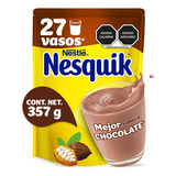 Chocolate En Polvo Nesquik 357g.