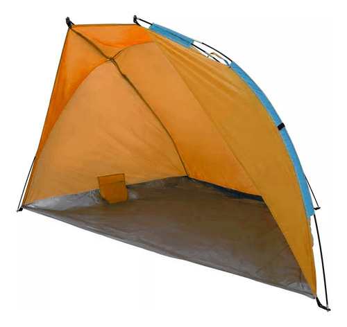 Dakota Ca02 Carpa Automatica Playa Open Autoarmable 6 Personas Color Naranja