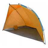 Carpa Automatica Playa Open Dakota Autoarmable 6x Color Naranja