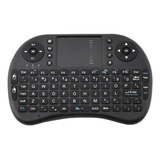 Mini Teclado Sem Fio Com Touchpad Mouse Ideal Para Smart Tv