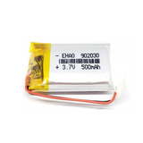 Bateria Litio Polímero 3.7v 500mah 902030 