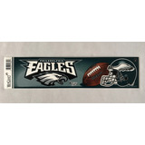 Sticker P Ventana Carro Philadelphia Eagles Decal Calcomania