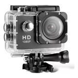 Câmera Gocam Action Pro Sport 4k Hd À Prova D'água Com Wifi E Estabilizador De Imagem - Go054 12mpx Ccd Micro-hdmi