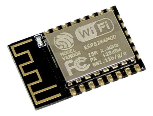 Modulo Esp12f Wifi Wi-fi 802.11 Chip Esp8266 Arduino Arm Pic