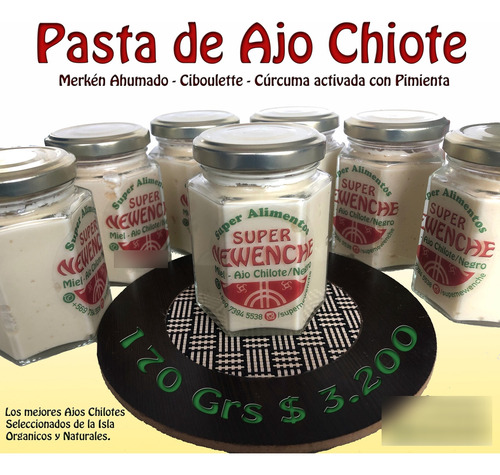 Pasta De Ajo Chilote