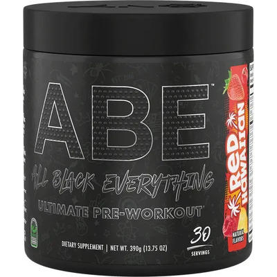 An Abe Ultimate Pre-workout Pre-entreno 30 Servs Sabor Red Hawaiian | Envío gratis