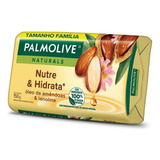 Kit C/ 8 Sabonete Barra Naturals Nutre & Hidrata Palmolive