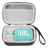 Case Bag Bolsa Capa Protetora Para Caixa De Som Jbl Go 3 Cor Preta