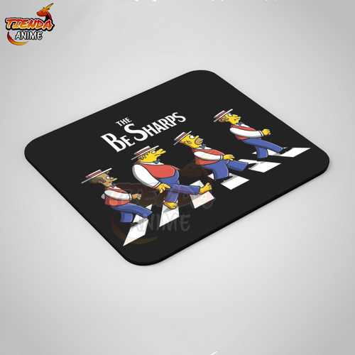 Mouse Pad Gamer Oficina Anime S - Los Simpson