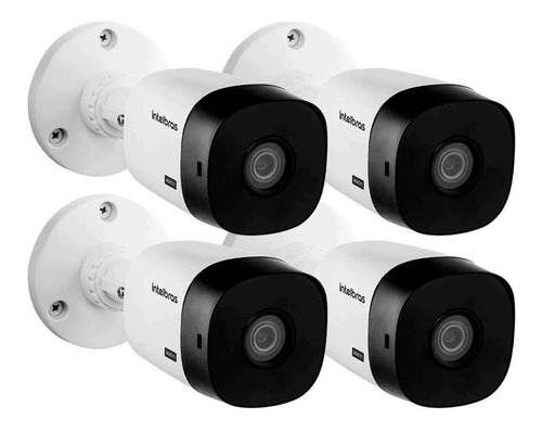 4 Câmeras Vhl1220b Intelbras Lente 3,6mm Protocolo Hdcvi