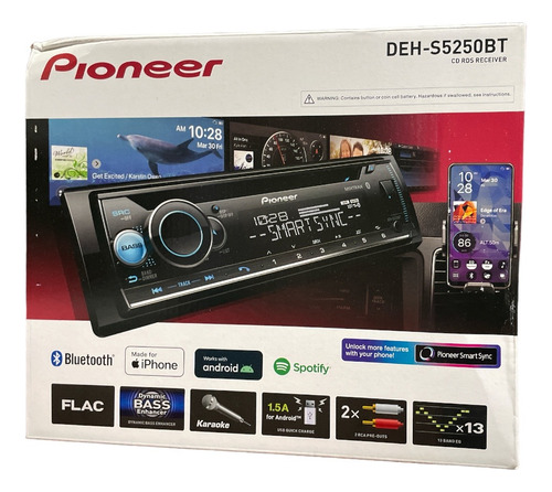 Estereo Pioneer Deh-s5250bt