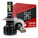 Bombillas Automotrices Hikari Wings Y45-h4 No Aplica