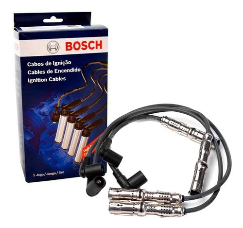 Cables Y Bujías 1 Electrodo Vw Bora 2.0 Golf 1.6 Audi  Bosch