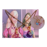 Collar De Amigas Barbie Castillo Diamantes Mini Cristales 2