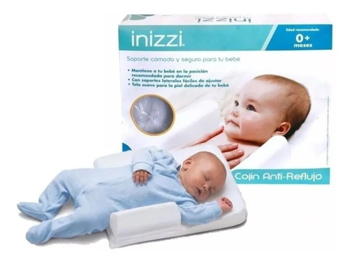 Almohada Soporte Cojin Colchon Antireflujo Bebe 