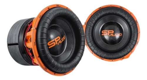 Sp Audio Subwoofer 15  10,000wrms Dvc 2 Ohms Nuevo 