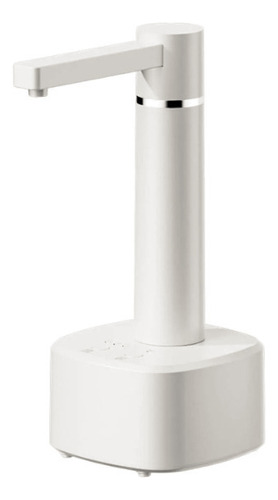 Mini Dispensador De Agua Bomba Dispensador De Agua Electrico Color Blanco