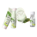 Set:limpiadora,tónico, Crema, Aceite De - mL a $450