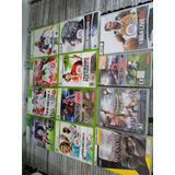 Xbox 360 Psp Pc Fita Jogos Games Lote Coleçao 3d