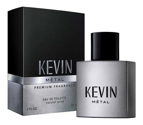 Perfume Hombre Kevin Metal 60ml 