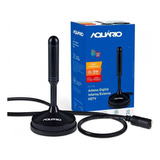 Antena Digital Dtv100 4 Em 1 Hdtv Vhf Uhf Fm Dtv-100 Aquario