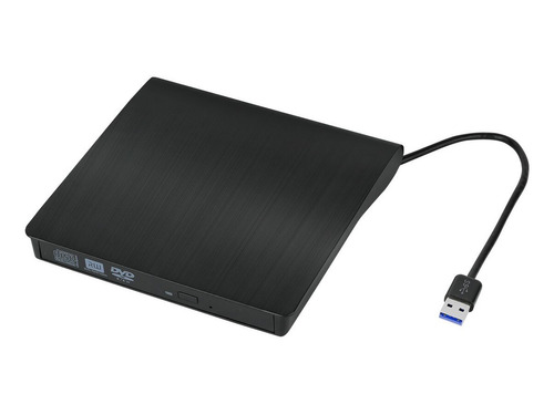 Gravador Leitor Dvd Cd Externo Usb 3.0 Notebook Netbook Mac