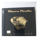 Mauro Picotto - The Double Album Cd - Estuche Especial Negro