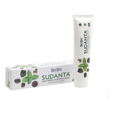 Pasta Dental Sudanta Gel Sin Fluor Carbon Activo Veget 100ml