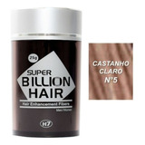 Super Billion Hair - Queratina Em Pó - Disfarça Calvície 25g