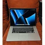 Macbook Pro 15 2014 Corei7 16gbram 256ssd