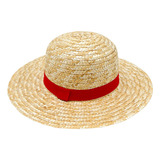 Sombrero De Paja Luffy De One Piece, Accesorios De Cosplay D