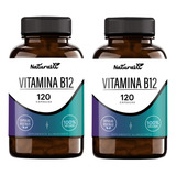 Pack X2, Vitamina B12, 2 Frascos , 120 Cápsulas