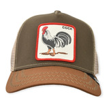 Goorin Bros Cock Gorra Olive Brown Importada 100% Original