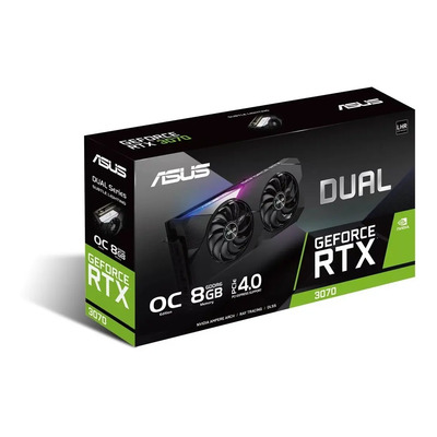 Vga Asus Geforce Rtx 3070 V2 Dual Oc 8gb Gddr6 Pcie 4.0 \u002Fvc | Envío gratis