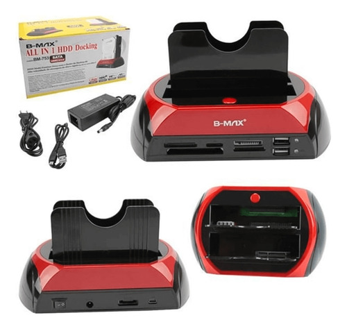 Dock Station Hd E-sata Sata 2,5'' E 3,5'' Usb 2.0 P2