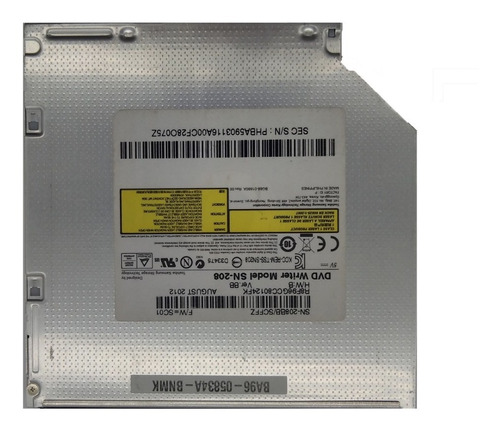 Grabadora Cd Dvd Notebook Sata Asus Hp Uj8hc