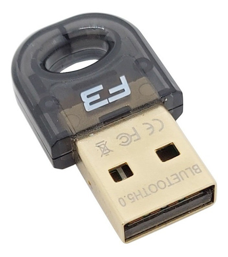 Adaptador Receptor Usb Bluetooth 5.0 Dongle Pc Notebook Plug