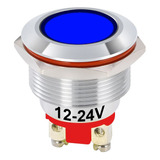 Luz Piloto Metal 22mm Panel Color Ip65 12-24v Borne [ Max ]