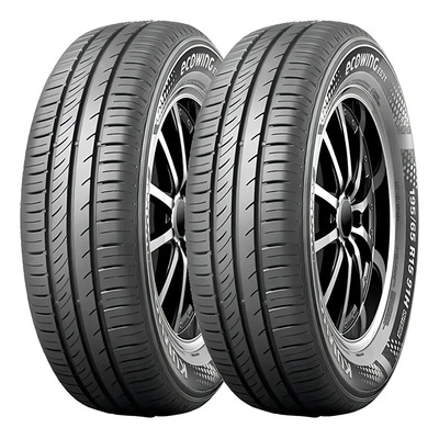 Kit De 2 Llantas Kumho Ecowing Es31 P 185/65r14 86 T