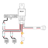 Nilight - Zh002 20 Pulgadas 126w Spot Flood Combo Led Off Ro