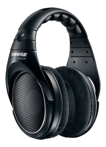 Shure Srh1440 Audífonos Profesionales Abiertos Negros