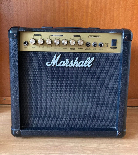 Amplificador Marshall G15r Cd Gold Series Koreano