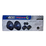 Bocinas Set De Medios 6.5 Carbon Audio 350w Max Ca-cs03565et