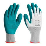 Guantes De Látex Para Trabajo Talla Xl Total Tsp13106-xl