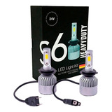 Kit Cree Led S6 H7 24v Uso Especial 24volt